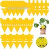 Yellow Double-Sided Sticky Trap for Insect Control In Gardens and Greenhouses