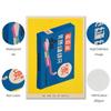 A Box Colourful Risograph Poster Print Canned Fish Retro Art Canvas Painting Wall Kitchen Chili Sauce Mural Cook Room Home Decor