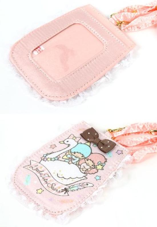 Держатель для ID Twin Stars Kiki, серия Swan design [Little Lala]