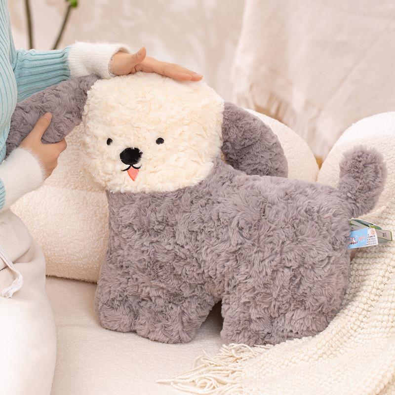 Dog Cat Soft Plush Toy Stuffed Animal Doll Kids Gift Cartoon Decoration Bedroom