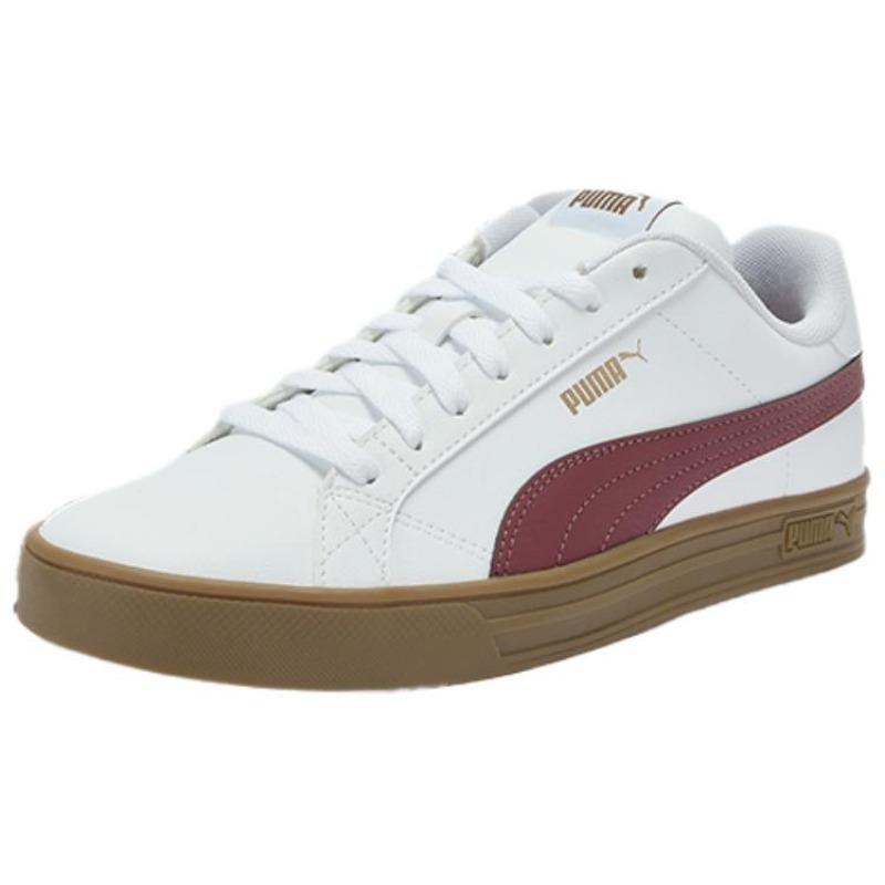 Puma Кеды Smash Vulc V3 Унисекс Низкие Белые 380752-14