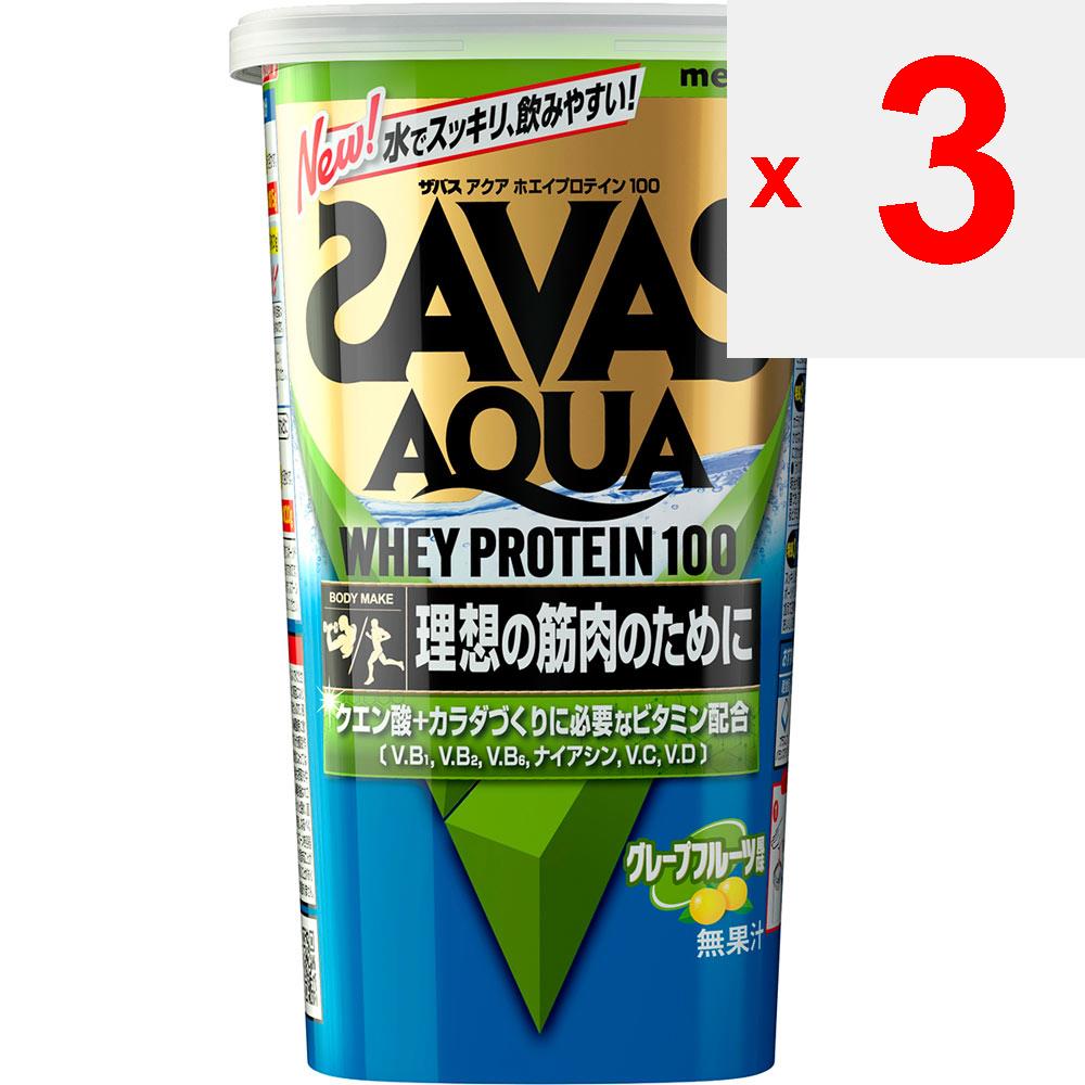 MEIJI Zavas Aqua Whey Protein GF 14 порций 280 г ЗАБАС ЗАБАС