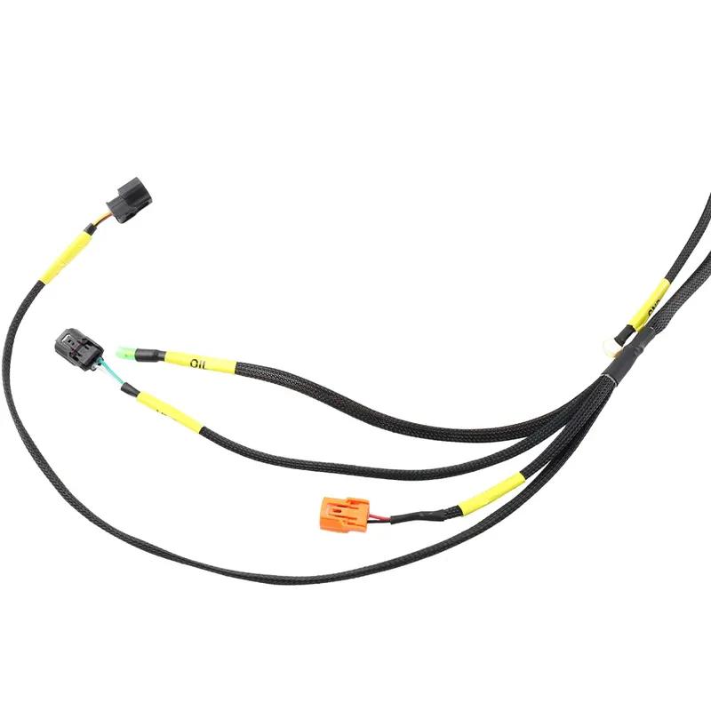 K20 K24 K-Series Tucked Engine Harness For Honda Acura K-Swap Integra CRX EK EG 02-04 RSX Type S