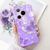 Transparent Casing For Honor Power DVD-AN00 Case For Honor Power Cover Luxury Cute Cat Fashion Butterfly Cool Painted