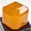 121-123 Ct Lab Created Cube Orange Opal Stunning Loose Gemstone