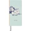 Hobonichi 2026 Weeks Январь Старт Тонкий Левый Муми-тролль Поле для Танцев на Открытом Воздухе