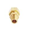 Brass Pipe Fitting Pipe Joint F/M 1/8" 1/4" 3/8" 1/2" Hose Barb Male/Female Thread Brass Coupler Connector Adapter PU PE Tube