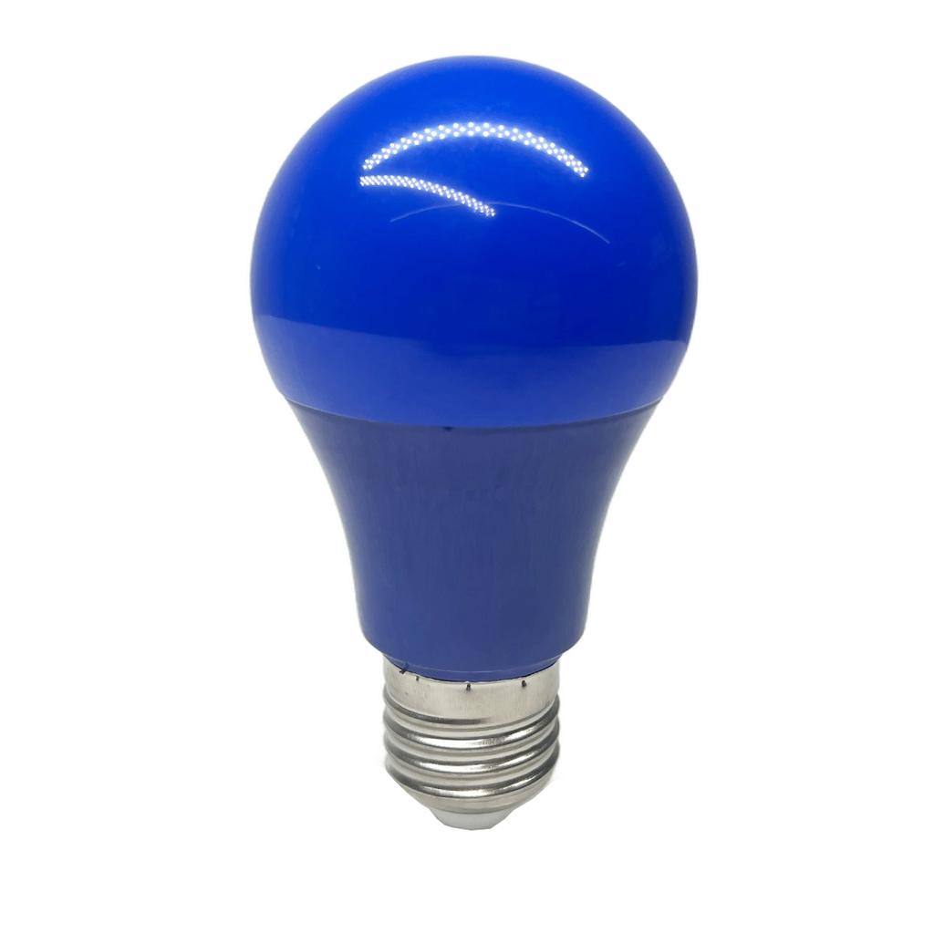 Светодиодная лампа-глобус E27 B22 A60 5 Вт, декоративный свет, красный, синий, желтый, зеленый, розовый, фиолетовый, оранжевый свет для домашнего праздничного декора, 110 В 220 В