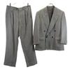 Lanvin Wool Blend Suit Setup R50-46 Gray Men's Used