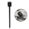 For Fiat 500X 2016-17 Dipstick Replacement Oil Dipstick Tool Silver Black Direct Replacement 10323A 10323B Direct Fit