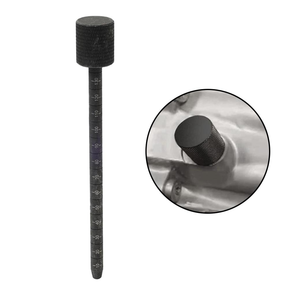 For Fiat 500X 2016-17 Dipstick Replacement Oil Dipstick Tool Silver Black Direct Replacement 10323A 10323B Direct Fit