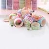 6 Rolls/box DIY Diary Kawaii Decorative Ribbons Sticker Adhesive Masking Tape Washi Tape Set