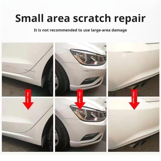 2 шт. Ручки для ремонта царапин на черной краске автомобиля Компактные портативные автомобильные