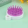 Массажная щетка для влажной и сухой кожи головы, чистка головы, шампунь для взрослых, массажная расческа