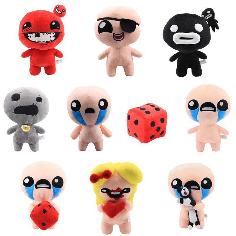 1 шт. 10-30 см Плюшевые игрушки The Binding of Isaac Afterbirth Rebirth Мультфильм ИСААК Мягкие набивные игрушки для детей Подарки для детей