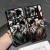 Крутой чехол One Piece Ророноа Зоро для iPhone 17 Pro 16 15 14 13 12 11 Pro Max Чехол 17 Plus 17E 16E 17Air Силиконовый чехол для телефона