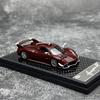 Модель автомобиля Pgn Huayra R ЖК-дисплей CLD литая модель 1:64 Статический декоративный предмет коллекция модель автомобиля