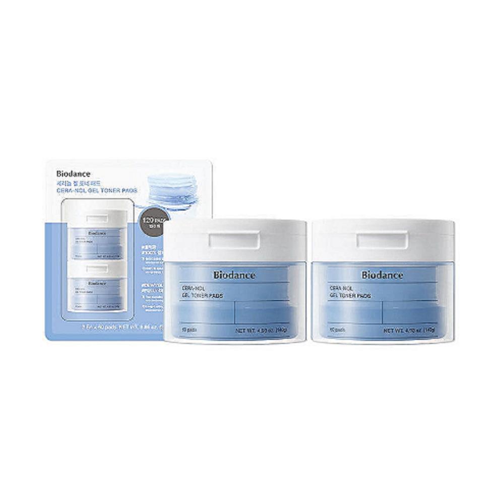 Biodance Cera-nol Гель-тонер пэды 60 шт.
