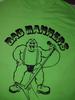 Bad Manners Music For Lovers Зеленая футболка Хлопок Полный размер Унисекс Футболка