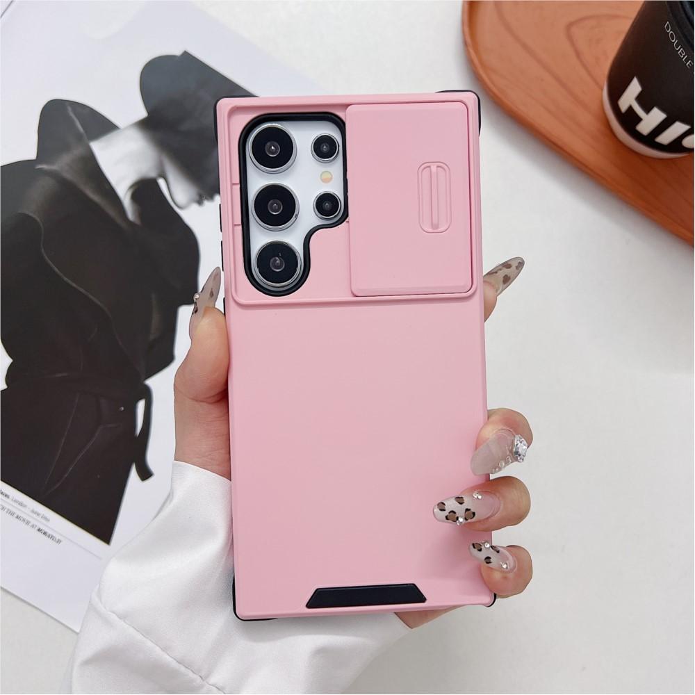 Heavy Duty Slide Camera Protector Case For Samsung S25 S24 S23 S22 S21 Plus Ultra FE A16 A06 Z Flip 6 ZFold 5 4 A35 A54 Note 20