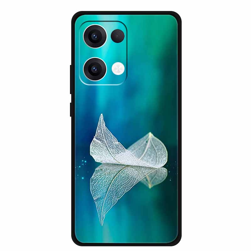 Чехол для Oppo Reno13 5G Reno13 Pro 5G Мягкий силиконовый чехол из ТПУ для Reno 13/ Reno13 Pro Мягкий чехол Защитные чехлы для телефона Reno13 5G