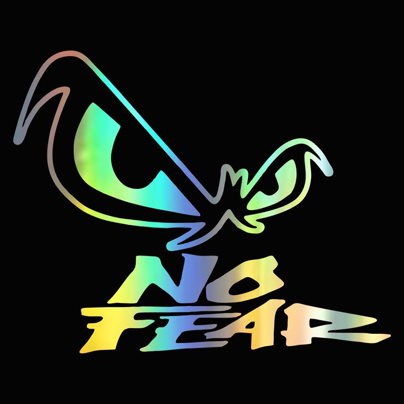 G139 20X16CM вырубная виниловая наклейка Eye No Fear наклейка на автомобиль водонепроницаемый авто декор на кузов автомобиля бампер заднее стекло