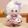 Doll Gift Plush Boudoir Clothes Girls Cotton Doll Doll 20cm Dress-up Toy