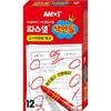 Карандаш цветной Amos grading красный 12р, 1 цвет, 1 коробка, корейские игрушки