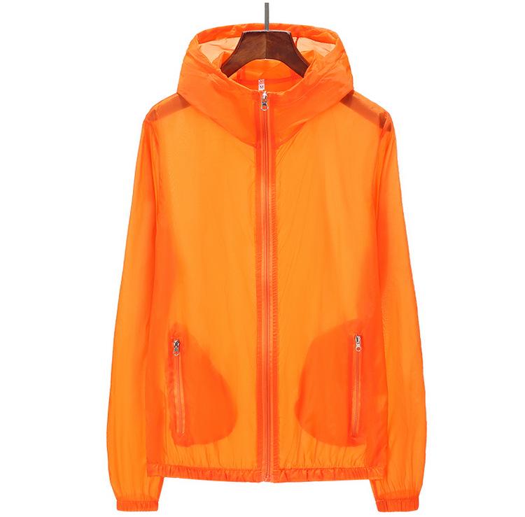 Летняя ветровка большого размера с защитой от УФ-лучей для пар - Куртка для рыбалки на открытом воздухе с логотипом на заказ