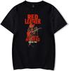 Red Leather Merch Get Out of My Head Tour Logo T-Shirt Women Men Vintage Short Sleeve Tee