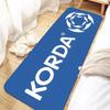 K-Korda Tackle Non-Slip Floor Mat Washable Carpet for Entrance Stylish Rug for Living Room or Hallway Decor Durable Doormat