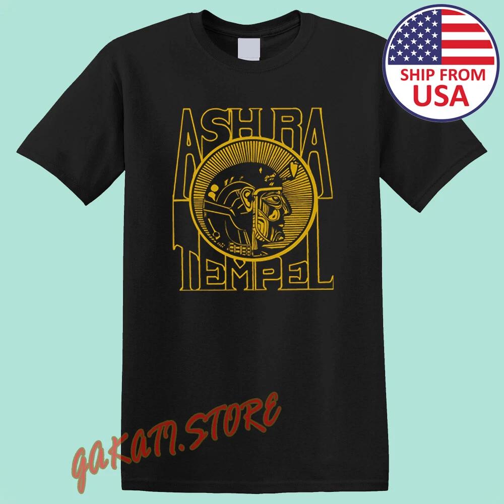 Ash Ra Ashra Tempel Men's Black Size S-5XL