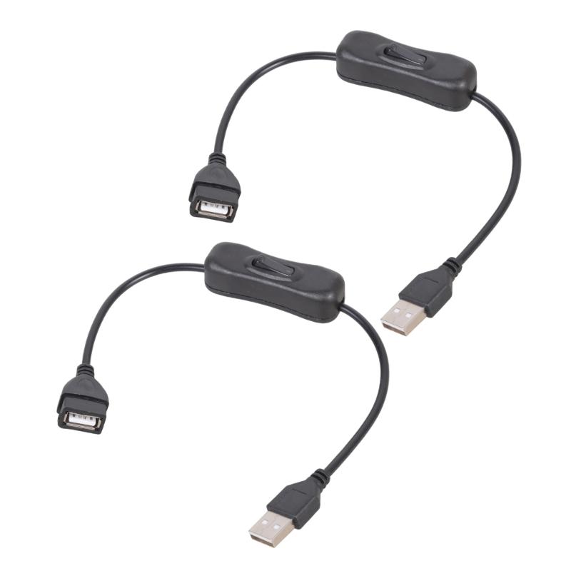 USB-переключатель питания Шнур 30 см / 11,81 дюйма Для маломощных устройств, таких как светодиодные ленты, вентиляторы, лампы Не для передачи данных Шнур питания