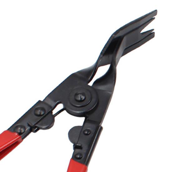 Car Clip Removal Tool Set Fastener Remover Pliers with Storage Bag Panel Trim Rivet Removal Tool Auto Retainer Clip Remover