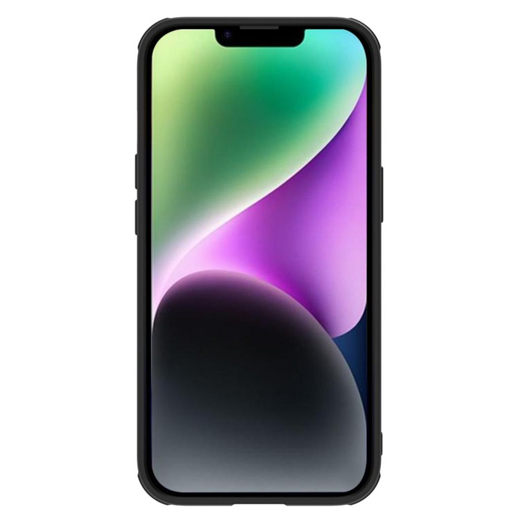 Nillkin Rugged iPhone 14 Plus Case with Camera Protector - Black