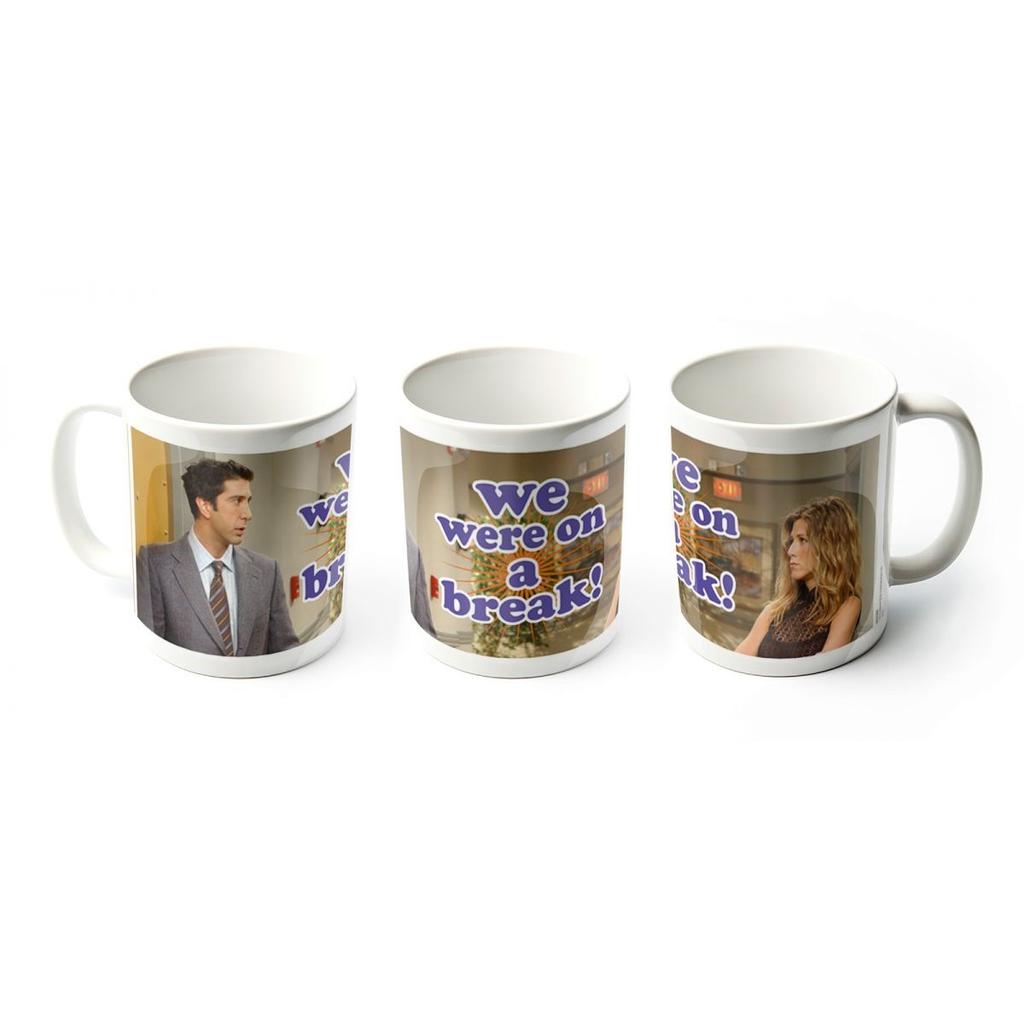 Friends We Were On A Break Mug