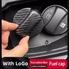 Отделка крышки топливного бака из углеродного волокна для Mercedes Benz ABCER Class GLS GLA GLK GLC CLA AMG W204 W205 W212 W463 W176 аксессуары