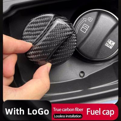 Отделка крышки топливного бака из углеродного волокна для Mercedes Benz ABCER Class GLS GLA GLK GLC CLA AMG W204 W205 W212 W463 W176 аксессуары