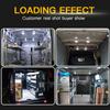 2 шт. Светодиодный плафон освещения салона 6000K Для Ford Transit 150/250/350/350 HD Van 2015-2026 Для Transit Connect 2014-2026 Для E-Transit