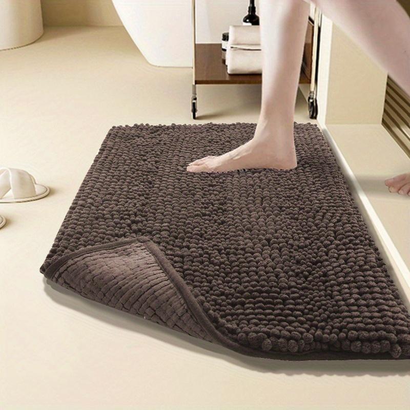 1 шт. полосатый коврик для ванной комнаты из синели для душа и коврики для ванной комнаты