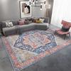 Red Persian Bedroom Carpet Bath mat Carpets for Living Room Decoration Home Boho rugs Washable Area Rug Antiskid Floor Mats