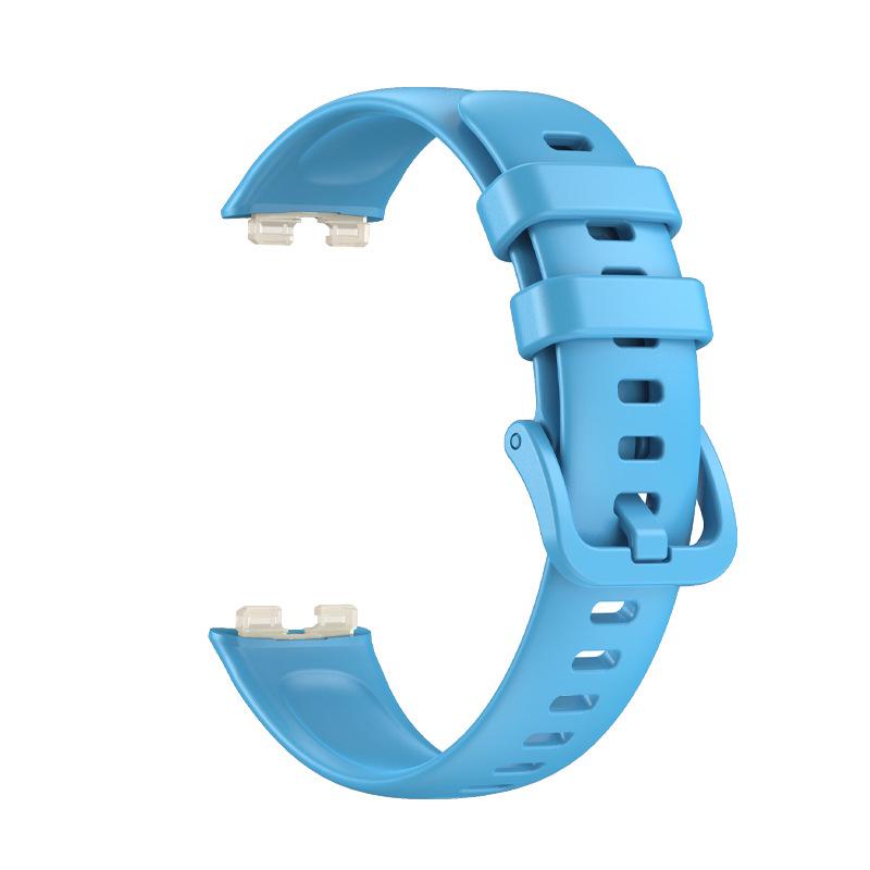 Soft Silicone Strap Case for Huawei Band 8 9 Accessories Replacement Bracelet Screen Protector Wristband for Huawei Watch Band8