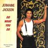 7inch Record JERMAINE JACKSON - Do What You Do 107052 Arista 1984 Europe Soul/Funk Used