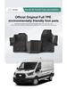 Экологичные ТПЭ коврики для пола для Ford Transit 22-24 - Устойчивы к грязи и идеально подходят.