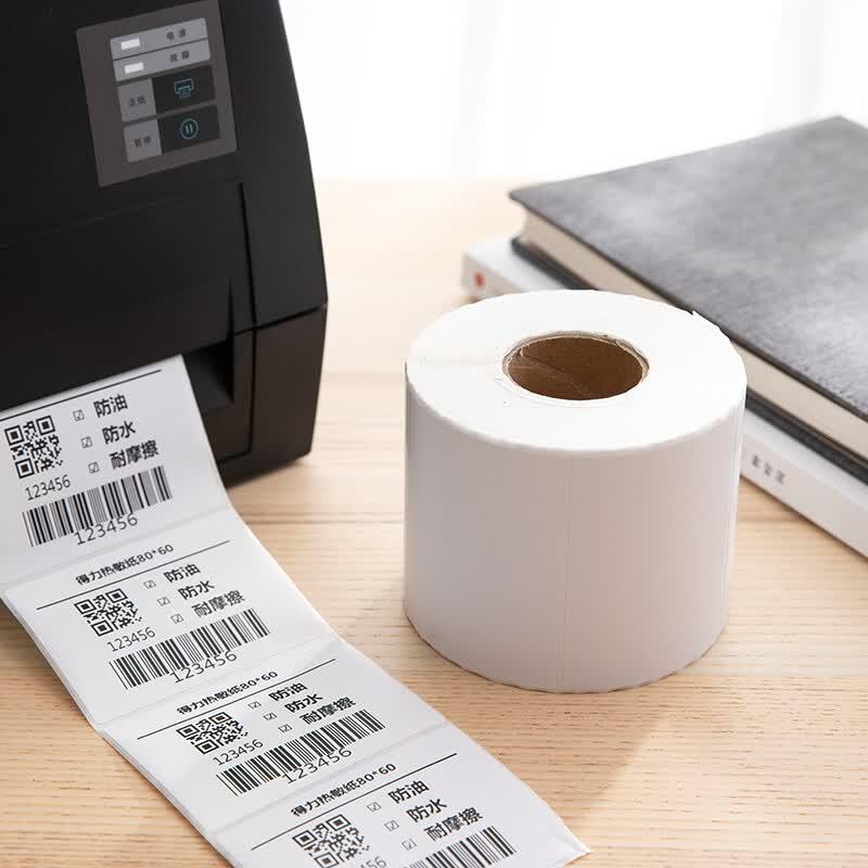 Deli 12007 Three-Proof Thermal Label Paper