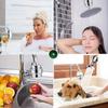 Removal Bathroom Activated Carbon Hard Water Purification Softener 15 Stages Shower Head Filter