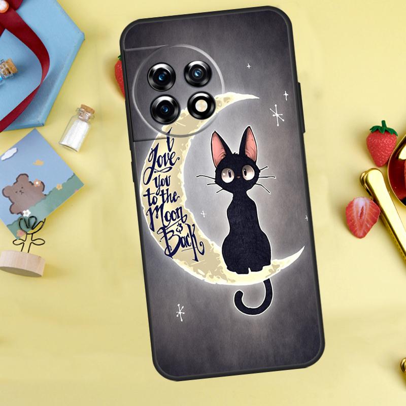 Love You To The Moon And Back Art Case For OnePlus 13T 13R 12 12R 15 13 11 10 10T 8T Nord CE 2 3 4 Lite N20 N30 Nord 5 Cover