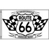Drapeau Route 66 - AZ FLAG - 150x90cm - Polyester - Rectangulaire - Extérieur