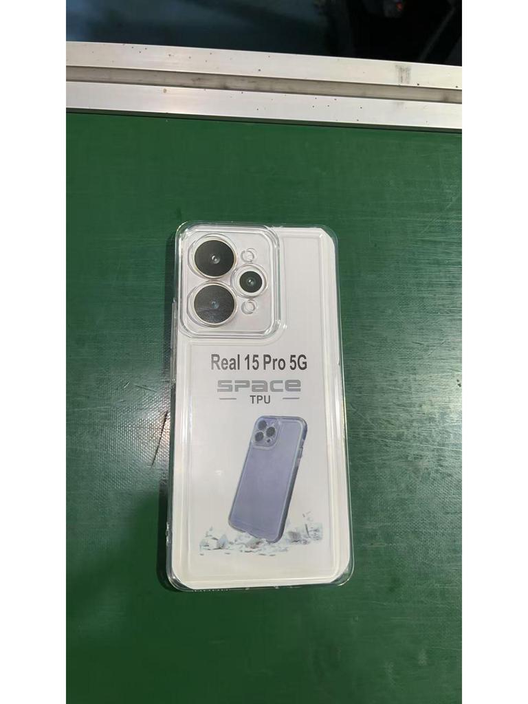 Прозрачный чехол-бампер для телефона Realme 15 Pro 5G