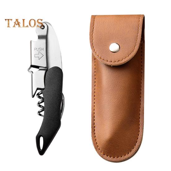 Открывалка для красного вина, экономичный инструмент для удаления винных пробок, штопор из нержавеющей стали с деревянной ручкой для кухонного бара